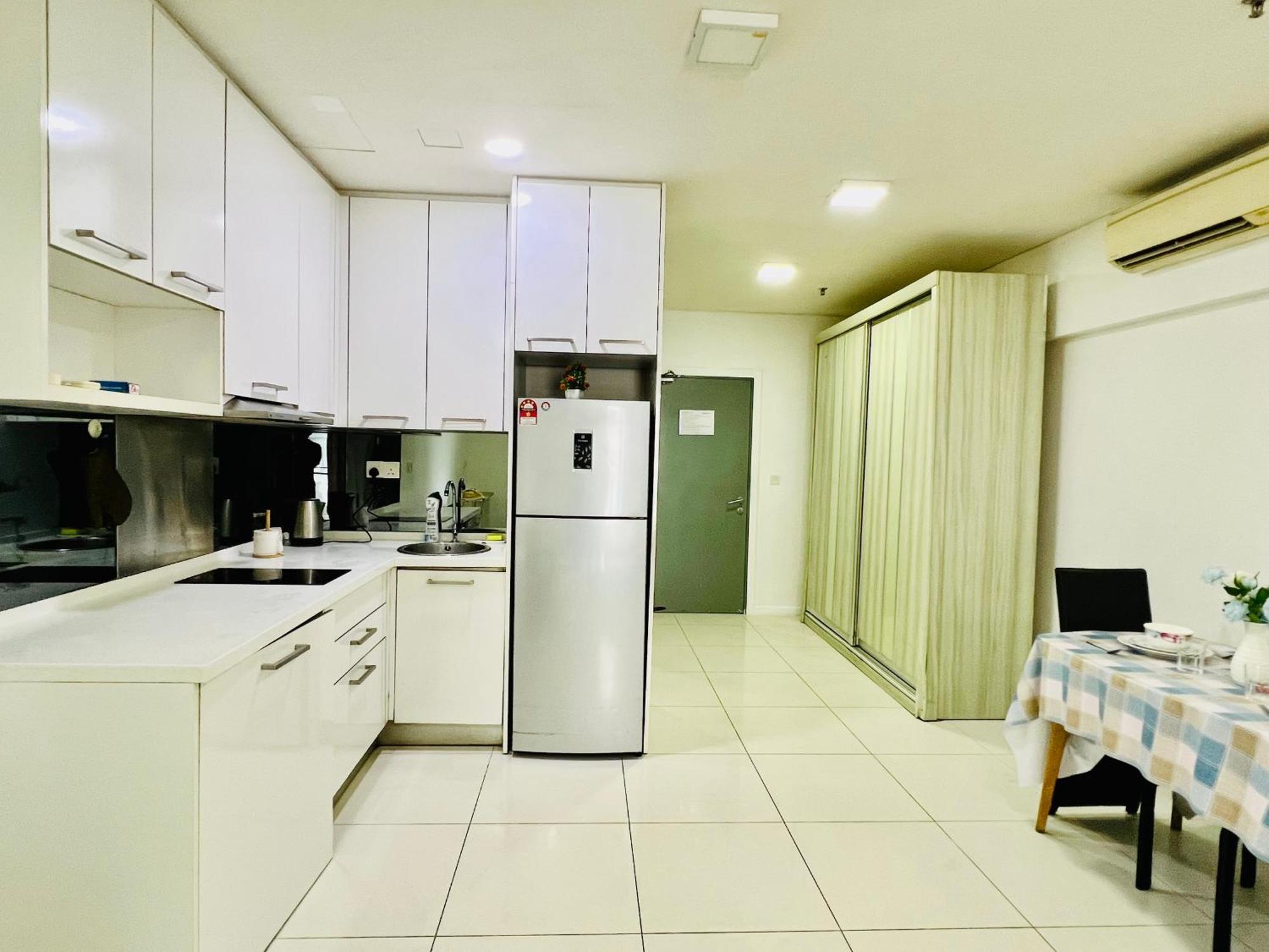 Klcc One Bedroom Apt & Studio Куала-Лумпур Экстерьер фото