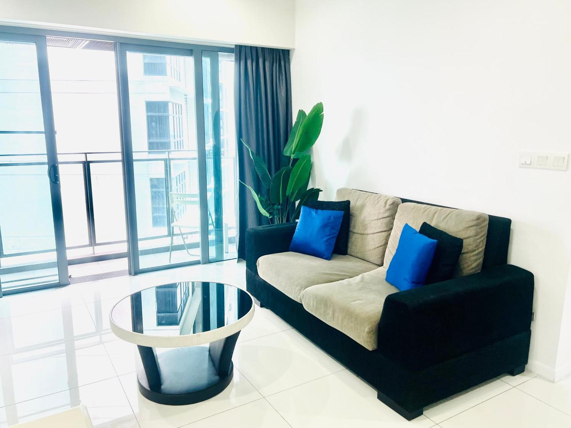 Klcc One Bedroom Apt & Studio Куала-Лумпур Экстерьер фото