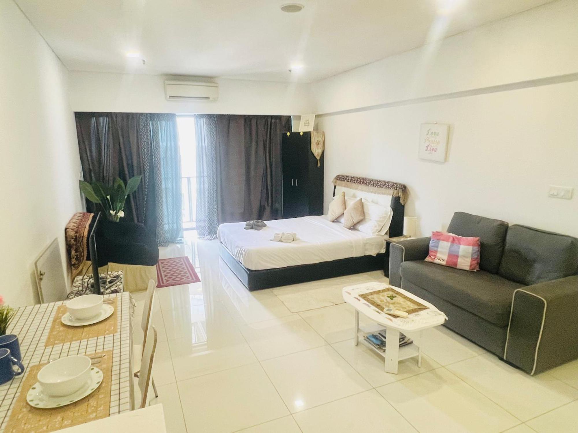 Klcc One Bedroom Apt & Studio Куала-Лумпур Экстерьер фото