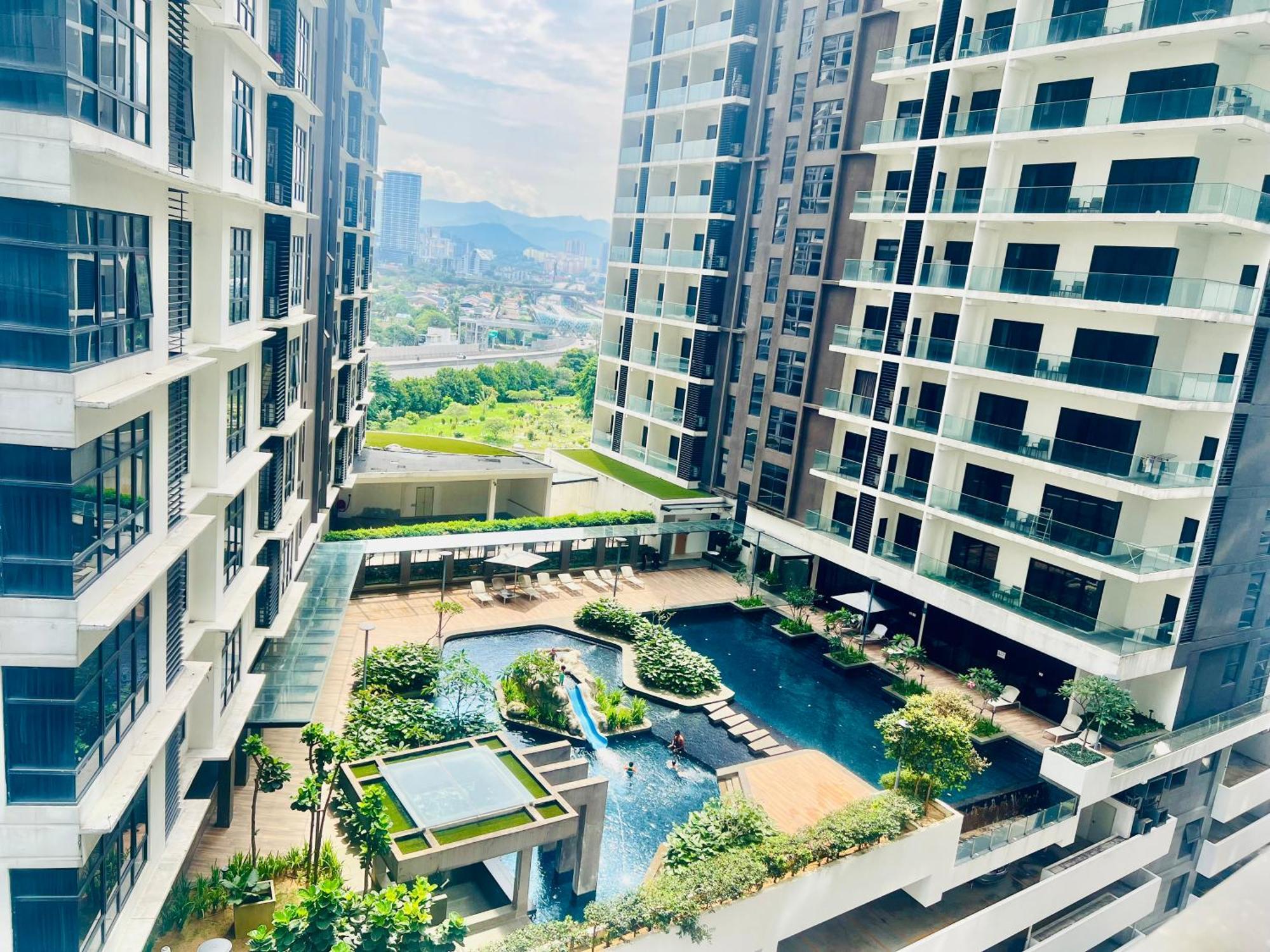 Klcc One Bedroom Apt & Studio Куала-Лумпур Экстерьер фото